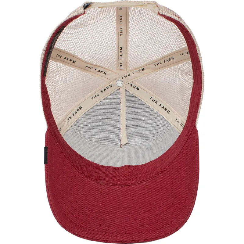 mutsid-kumer-veok-punane-snapback-rottweiler-the-baddest-boy-the-farm-the-farm-de-goorin-bros