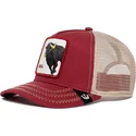 mutsid-kumer-punane-snapback-the-bull-the-farm-goorin-bros