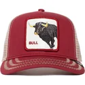 mutsid-kumer-punane-snapback-the-bull-the-farm-goorin-bros