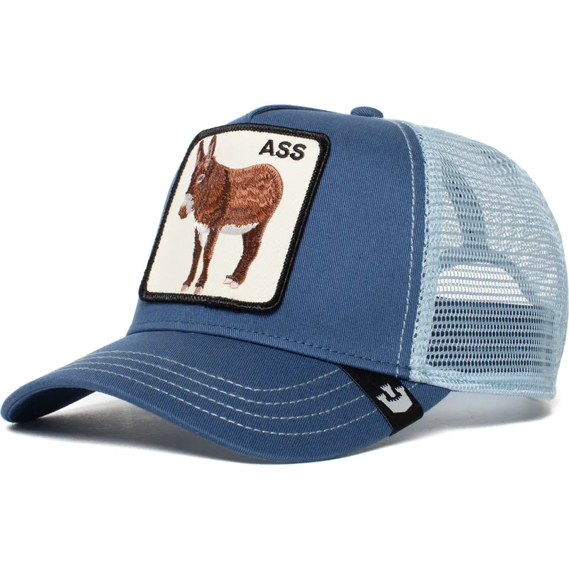 mutsid-kumer-sinine-snapback-the-ass-the-farm-goorin-bros