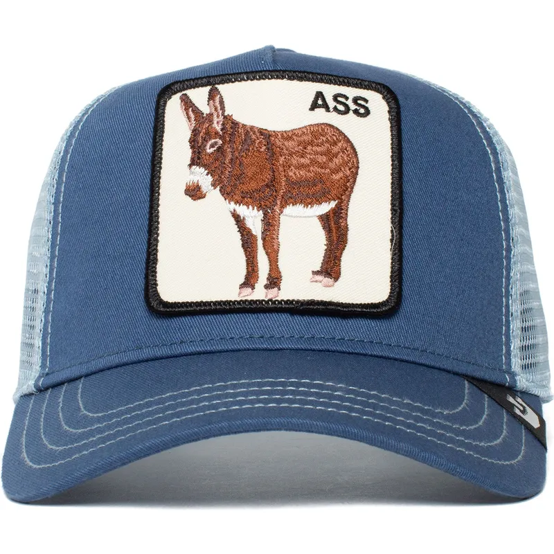 mutsid-kumer-sinine-snapback-the-ass-the-farm-goorin-bros