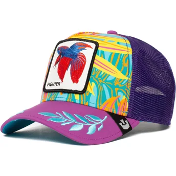 mutsid-kumer-violetne-snapback-siam-fighter-even-betta-the-farm-goorin-bros