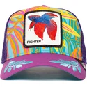 mutsid-kumer-violetne-snapback-siam-fighter-even-betta-the-farm-goorin-bros