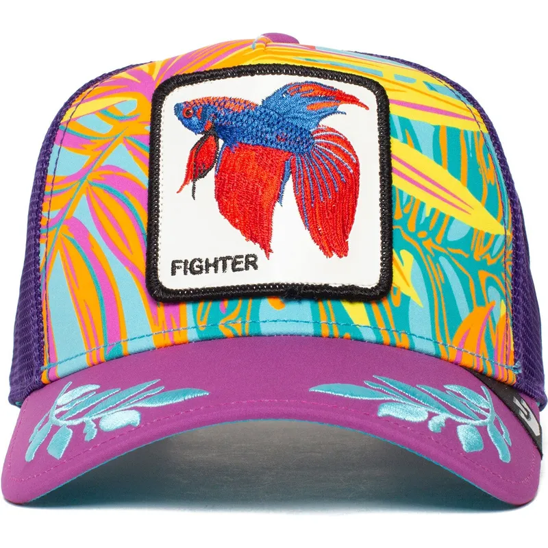 mutsid-kumer-violetne-snapback-siam-fighter-even-betta-the-farm-goorin-bros