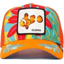 mutsid-kumer-oranz-snapback-clown-public-anemone-the-farm-goorin-bros