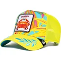 mutsid-kumer-kollane-snapback-crabby-totally-clawsome-the-farm-goorin-bros