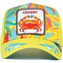 mutsid-kumer-kollane-snapback-crabby-totally-clawsome-the-farm-goorin-bros