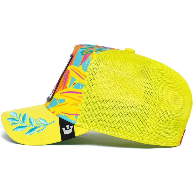 mutsid-kumer-kollane-snapback-crabby-totally-clawsome-the-farm-goorin-bros