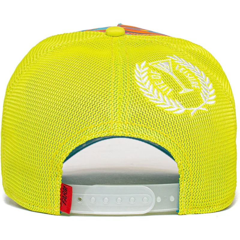 mutsid-kumer-kollane-snapback-crabby-totally-clawsome-the-farm-goorin-bros