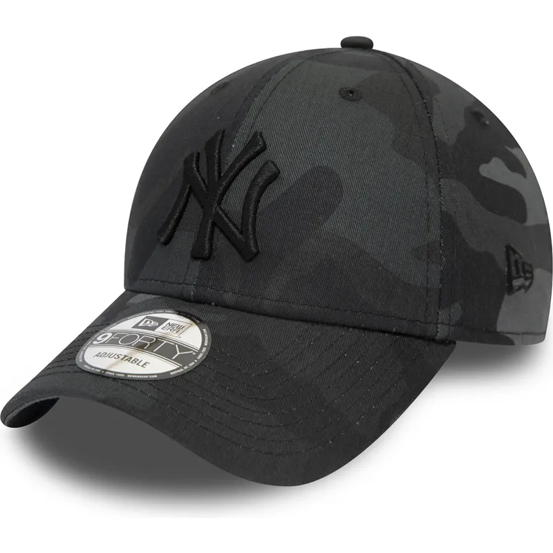 mutsid-kumer-kamuflaaz-reguleeritav-9forty-league-essential-new-york-yankees-mlb-new-era