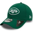 mutsid-kumer-roheline-reguleeritav-9forty-the-league-new-york-jets-nfl-new-era
