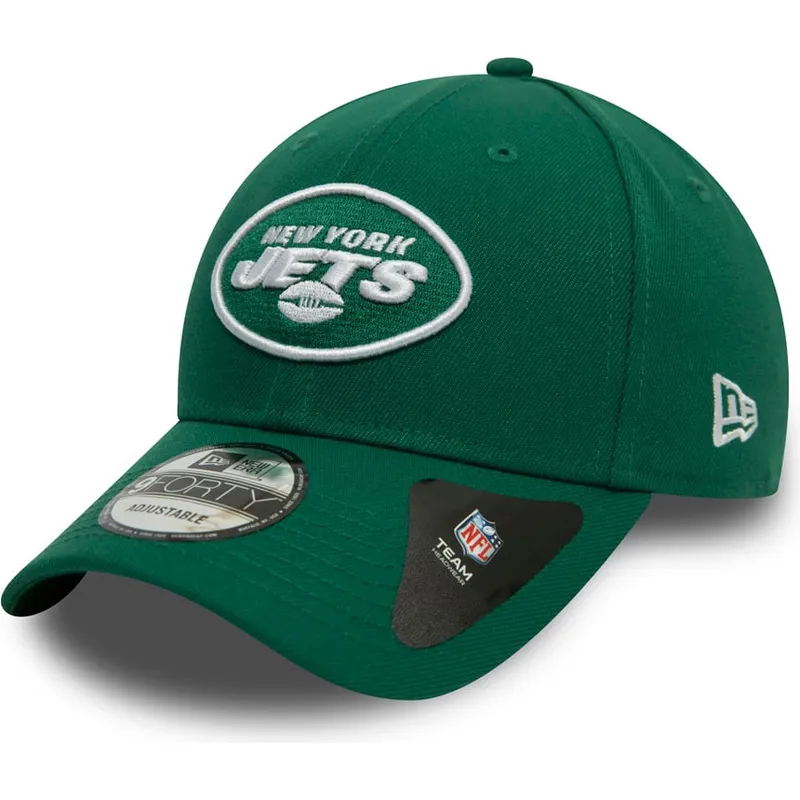 mutsid-kumer-roheline-reguleeritav-9forty-the-league-new-york-jets-nfl-new-era