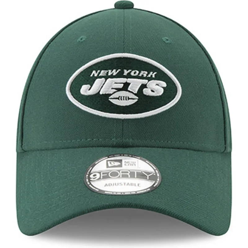 mutsid-kumer-roheline-reguleeritav-9forty-the-league-new-york-jets-nfl-new-era