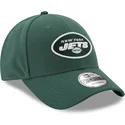 mutsid-kumer-roheline-reguleeritav-9forty-the-league-new-york-jets-nfl-new-era