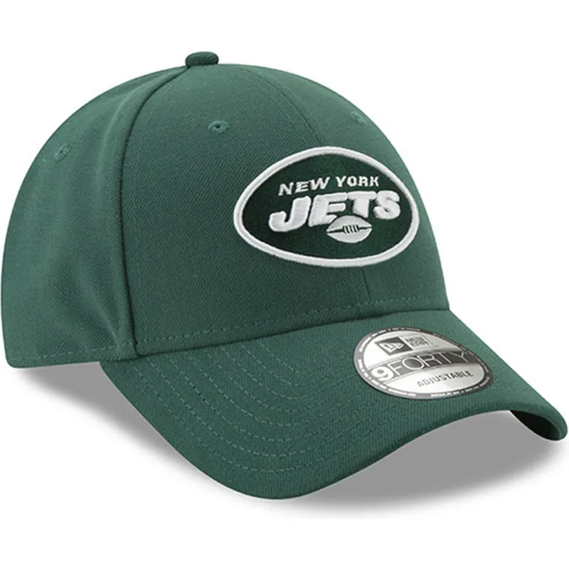 mutsid-kumer-roheline-reguleeritav-9forty-the-league-new-york-jets-nfl-new-era
