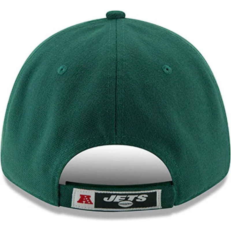 mutsid-kumer-roheline-reguleeritav-9forty-the-league-new-york-jets-nfl-new-era