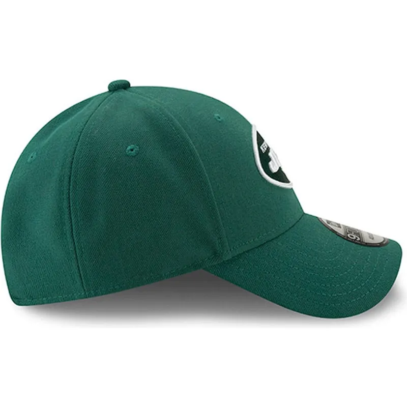 mutsid-kumer-roheline-reguleeritav-9forty-the-league-new-york-jets-nfl-new-era