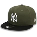 mutsid-lame-roheline-snapback-9fifty-colour-block-new-york-yankees-mlb-new-era