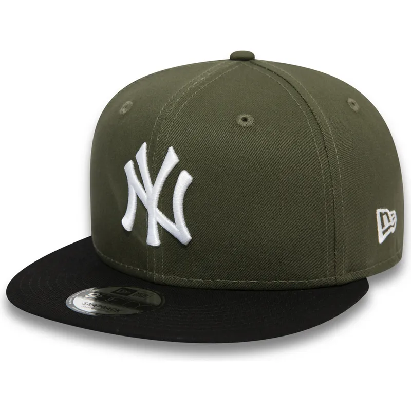 mutsid-lame-roheline-snapback-9fifty-colour-block-new-york-yankees-mlb-new-era