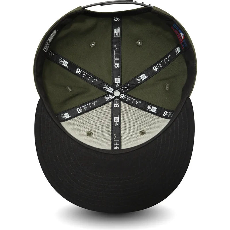 mutsid-lame-roheline-snapback-9fifty-colour-block-new-york-yankees-mlb-new-era