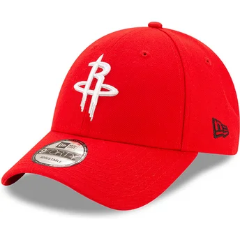 Mütsid kumer punane reguleeritav 9FORTY The League Houston Rockets NBA New Era
