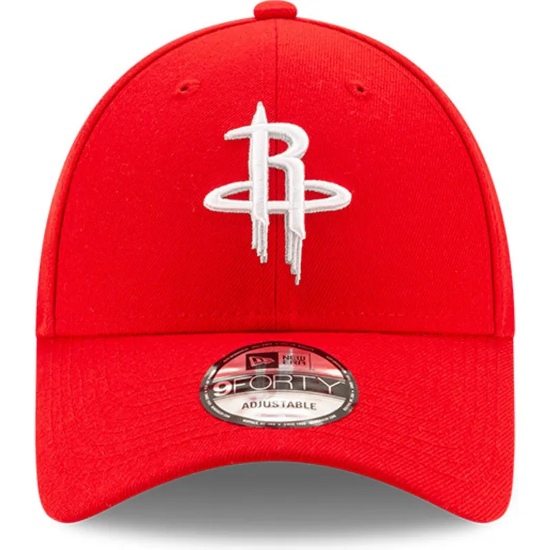 mutsid-kumer-punane-reguleeritav-9forty-the-league-houston-rockets-nba-new-era
