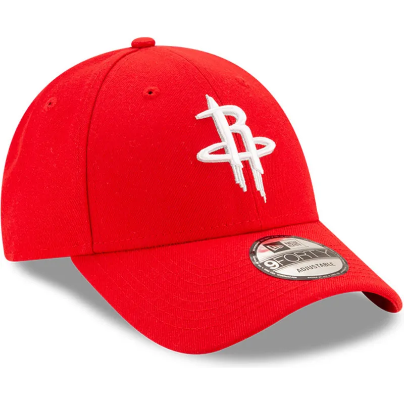 mutsid-kumer-punane-reguleeritav-rihm-9forty-the-league-houston-rockets-nba-new-era