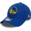 mutsid-kumer-sinine-reguleeritav-9forty-the-league-golden-state-warriors-nba-new-era