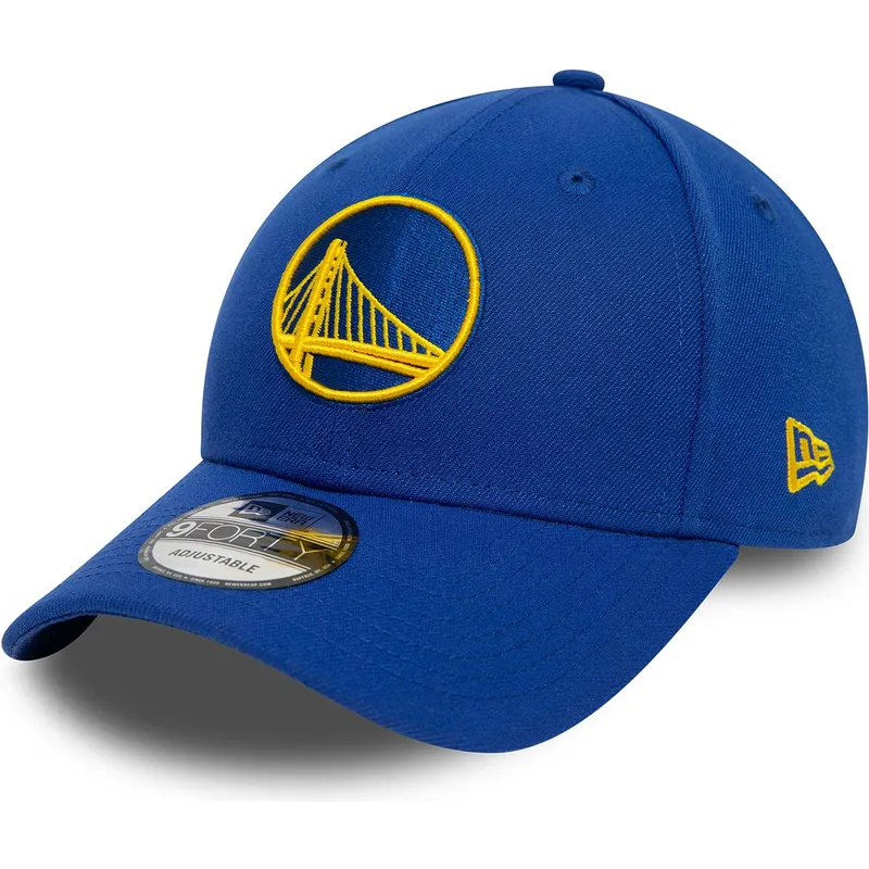 mutsid-kumer-sinine-reguleeritav-9forty-the-league-golden-state-warriors-nba-new-era