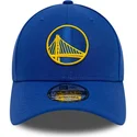 mutsid-kumer-sinine-reguleeritav-9forty-the-league-golden-state-warriors-nba-new-era