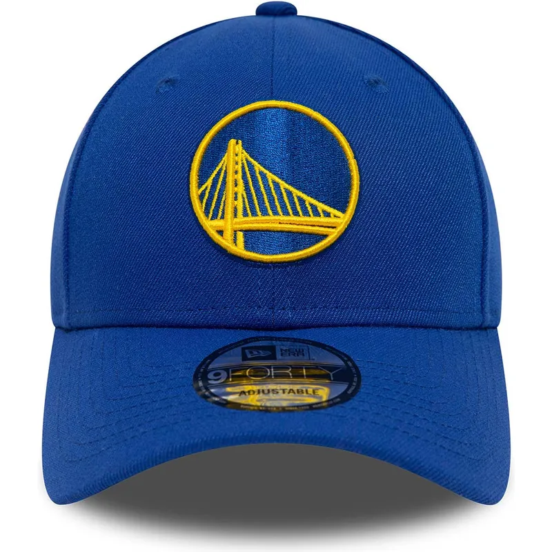 mutsid-kumer-sinine-reguleeritav-9forty-the-league-golden-state-warriors-nba-new-era