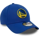 mutsid-kumer-sinine-reguleeritav-9forty-the-league-golden-state-warriors-nba-new-era