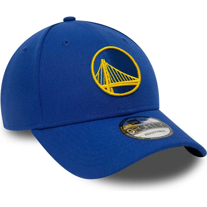 mutsid-kumer-sinine-reguleeritav-9forty-the-league-golden-state-warriors-nba-new-era