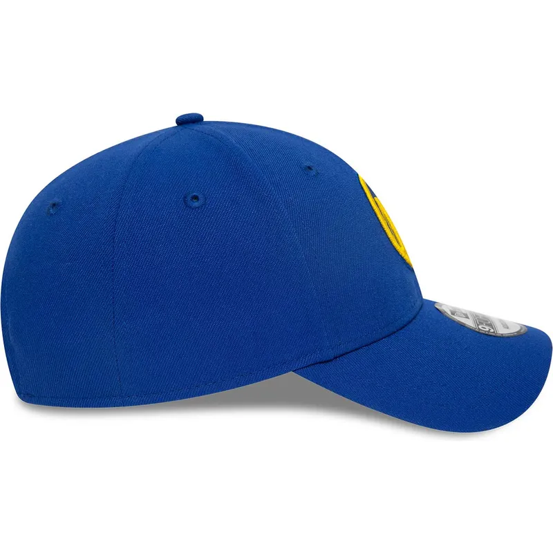 mutsid-kumer-sinine-reguleeritav-9forty-the-league-golden-state-warriors-nba-new-era