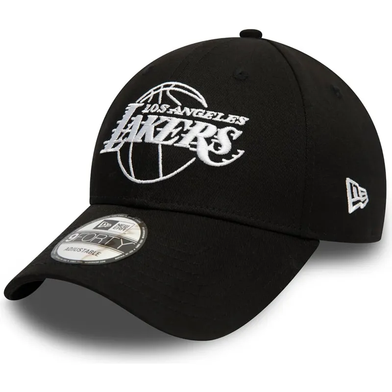 mutsid-kumer-must-reguleeritav-9forty-essential-outline-los-angeles-lakers-nba-new-era