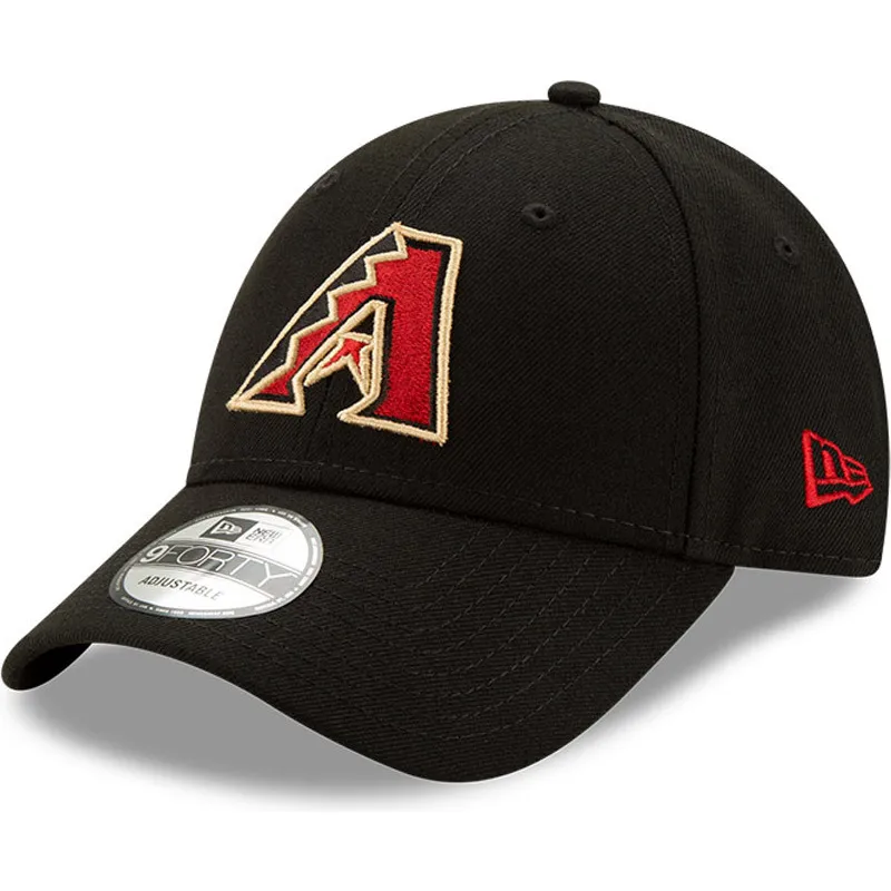 mutsid-kumer-must-reguleeritav-9forty-the-league-arizona-diamondbacks-mlb-new-era