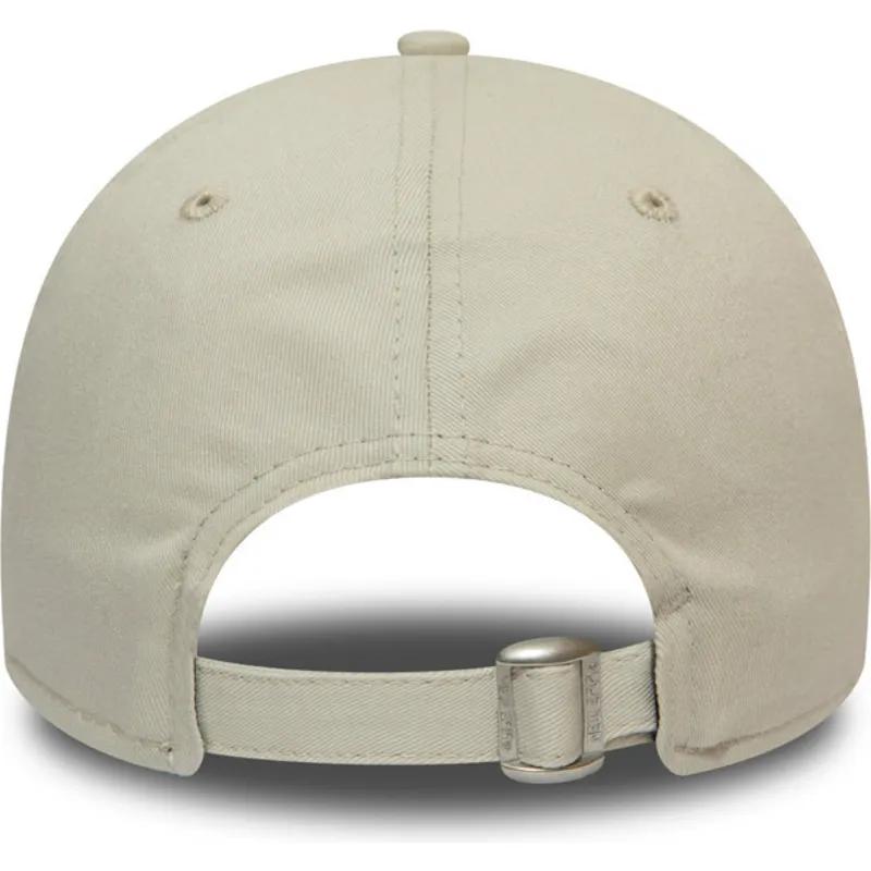 cap-kumer-beige-adjustable-strap-negro-9forty-league-essential-new-york-yankees-mlb-new-era