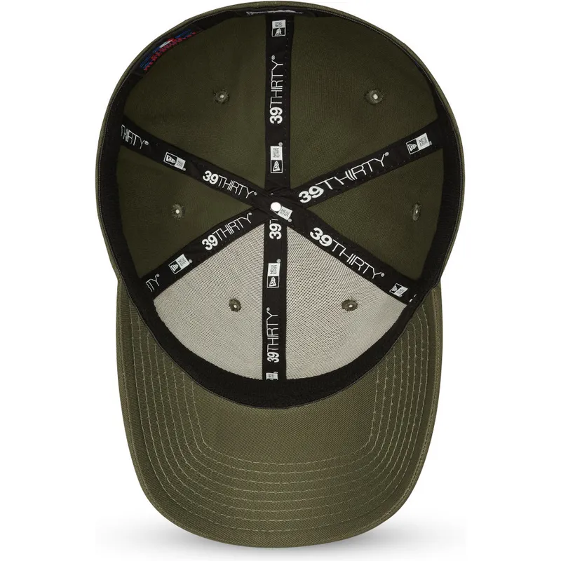 mutsid-kumer-roheline-liibuv-39thirty-league-essential-new-york-yankees-mlb-new-era