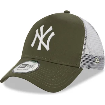 Mütsid kumer veok roheline snapback 9FORTY A Frame New York Yankees MLB New Era