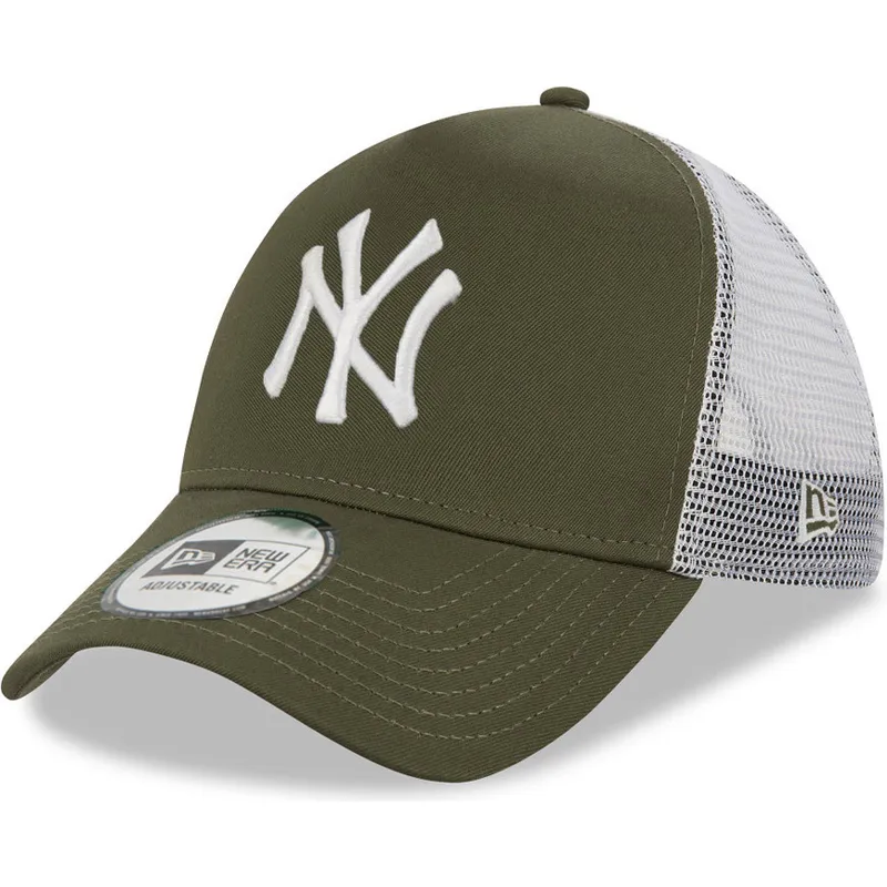 mutsid-kumer-roheline-snapback-9forty-a-frame-new-york-yankees-mlb-new-era