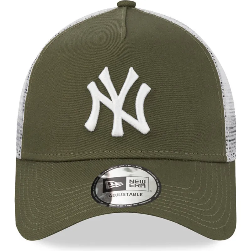 mutsid-kumer-roheline-snapback-9forty-a-frame-new-york-yankees-mlb-new-era
