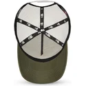 mutsid-kumer-roheline-snapback-9forty-a-frame-new-york-yankees-mlb-new-era