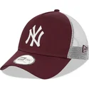 mutsid-kumer-punane-snapback-9forty-a-frame-new-york-yankees-mlb-new-era