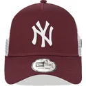 mutsid-kumer-punane-snapback-9forty-a-frame-new-york-yankees-mlb-new-era