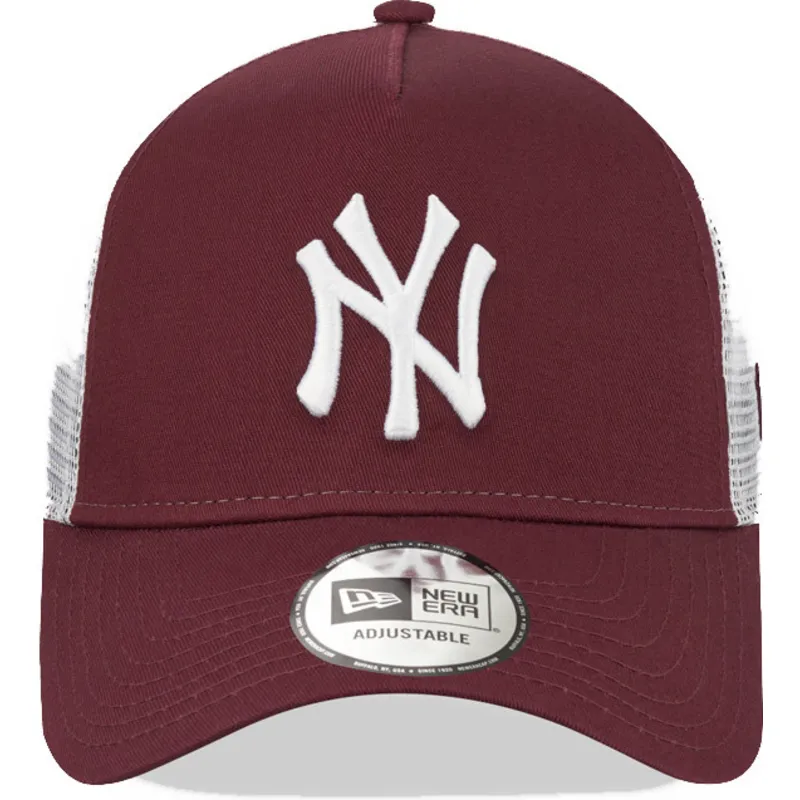 mutsid-kumer-punane-snapback-9forty-a-frame-new-york-yankees-mlb-new-era