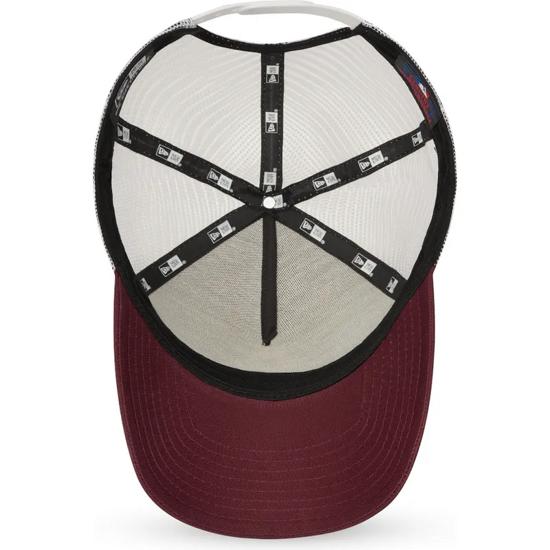 mutsid-kumer-punane-snapback-9forty-a-frame-new-york-yankees-mlb-new-era