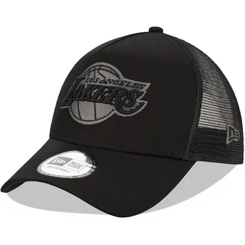 Mütsid kumer must snapback 9FORTY A Frame Tonal Los Angeles Lakers NBA New Era