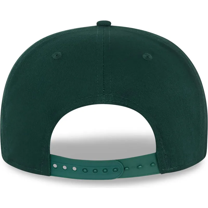 mutsid-lame-roheline-snapback-9fifty-essential-oakland-athletics-mlb-new-era
