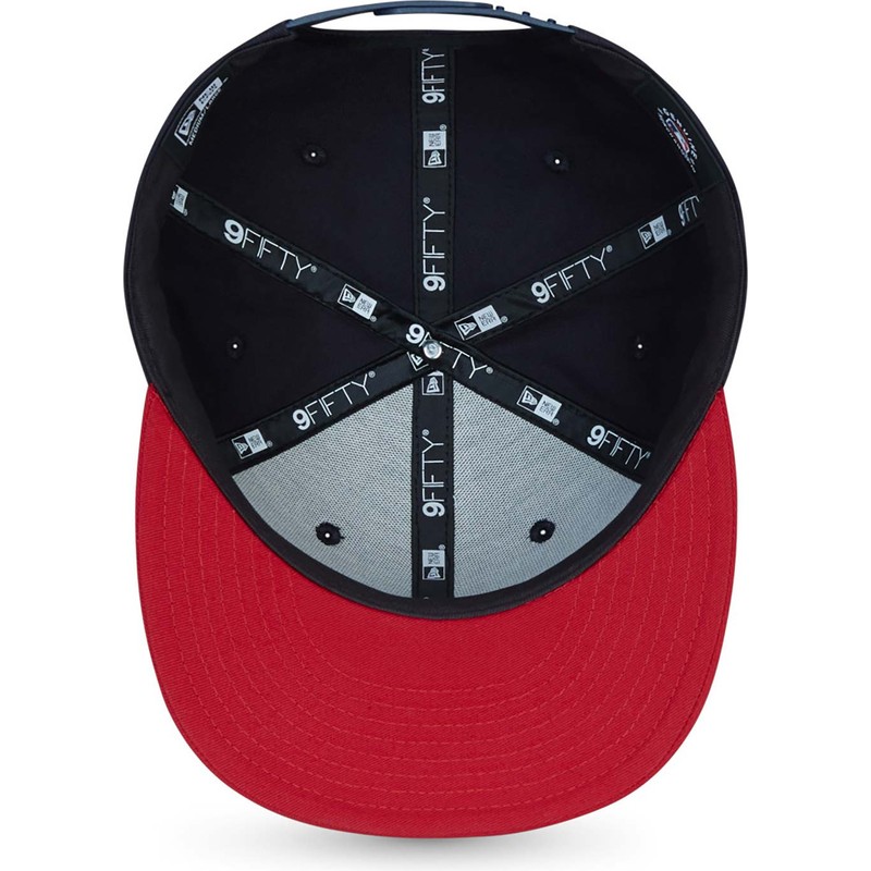 new-era-flat-brim-9fifty-essential-atlanta-braves-mlb-navy-blue-and-red-snapback-cap
