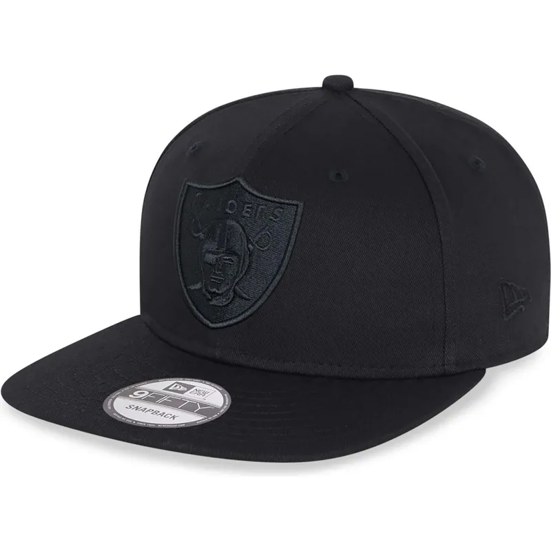 cap-lame-black-snapback-9fifty-las-vegas-raiders-nfl-new-era